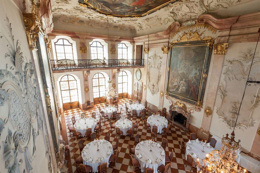 Hotel Schloss Leopoldskron Salzbourg Extérieur photo