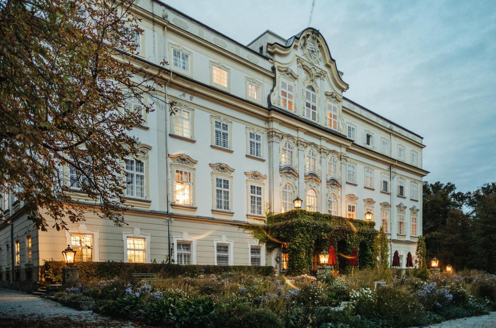 Hotel Schloss Leopoldskron Salzbourg Extérieur photo